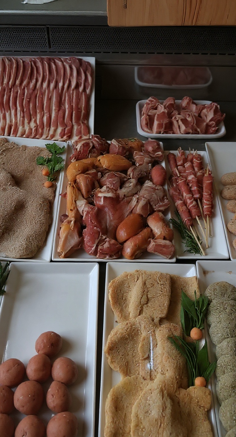 Interno di una macelleria tradizionale italiana con banco carni ben fornito.