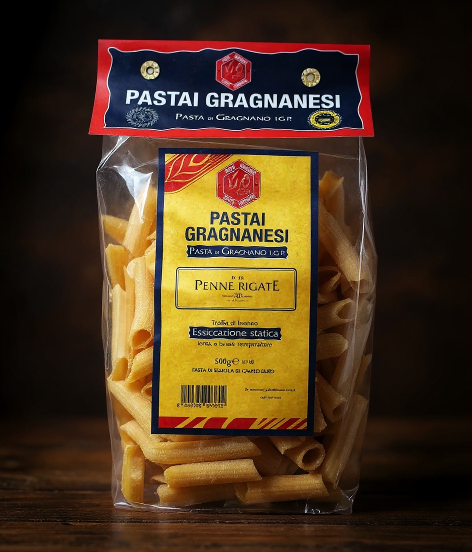 Pasta di Gragnano Penne Rigate