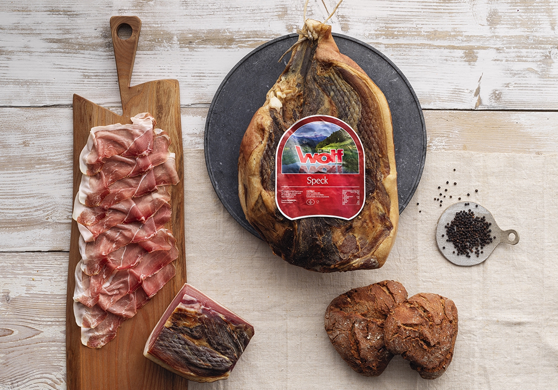 Speck di Sauris Wolf